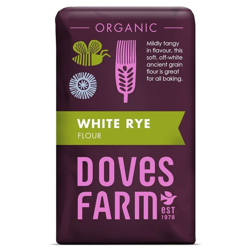 Doves Farm White Rye Flour Organic 1KG
