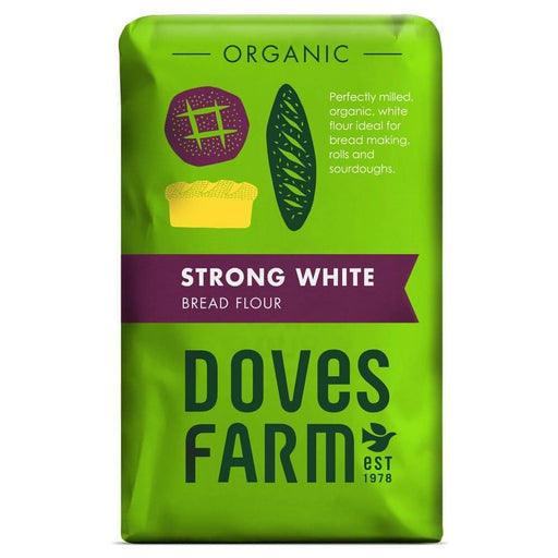 Doves Farm Organic Strong White Bread Flour 1.5KG