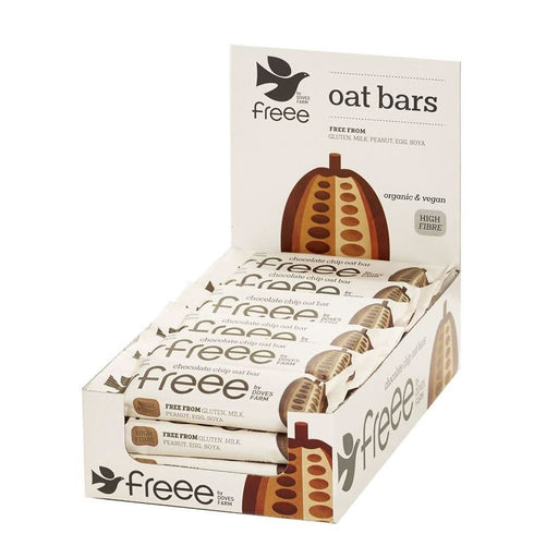Doves Farm Organic Choc Chip Flapjack 35g