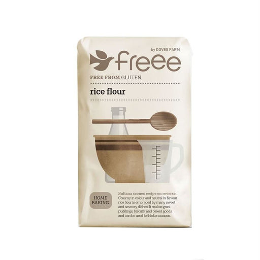 Doves Farm Gluten Free Rice Flour 1KG
