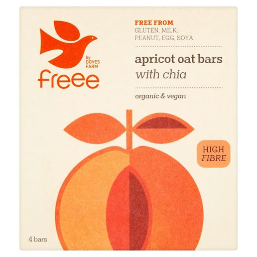 Doves Farm Organic Apricot & Chia Flapjack 4 x 35g