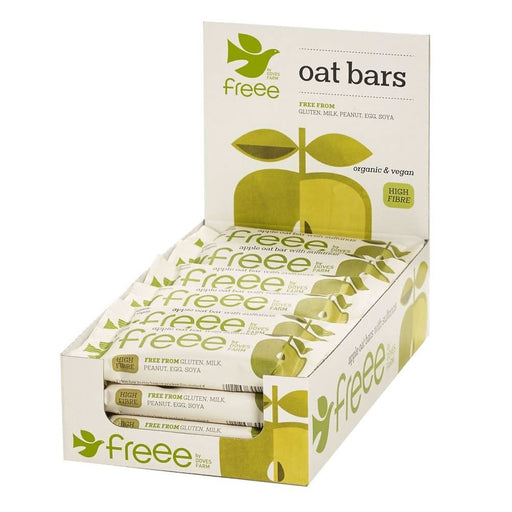 Doves Farm Organic Apple & Sultana Flapjack 35g