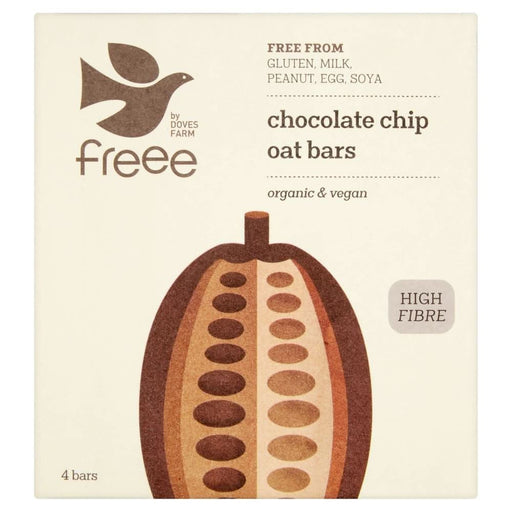 Doves Farm Organic Choc Chip Flapjack 4 x 35g