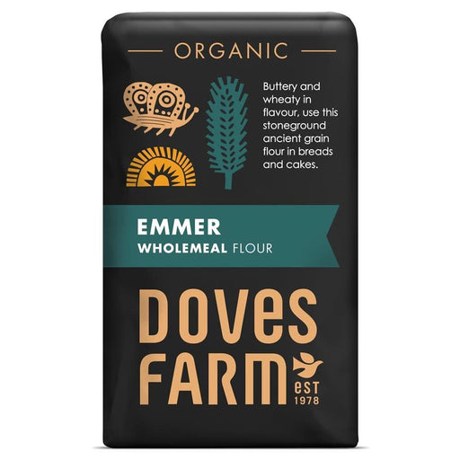 Doves Farm Emmer Flour Wholemeal 1KIG