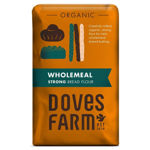 Doves Farm Organic Strong Wholemeal Bread Flour 1.5KG