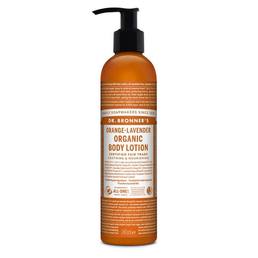 Dr Bronner Orange Lavender Lotion 236ml