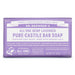 Dr Bronner Org Lavender Soap Bar 140g