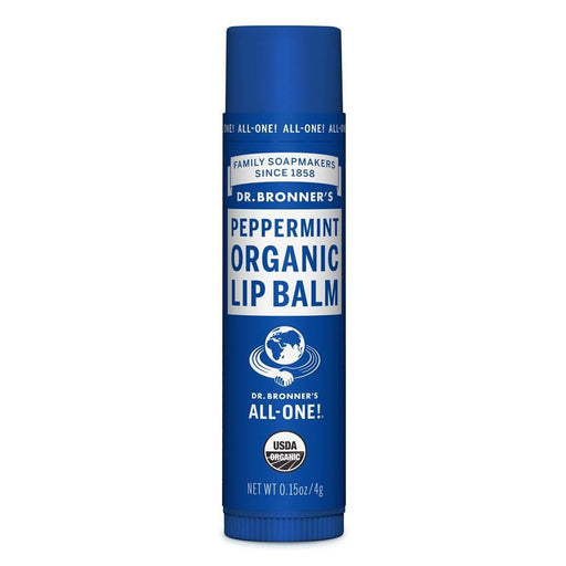 Dr Bronner Org Lip Balm Peppermint 4g