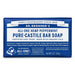Dr Bronner Org Peppermint Soap Bar 140g