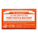 Dr Bronner Org Tea Tree Soap Bar 140g