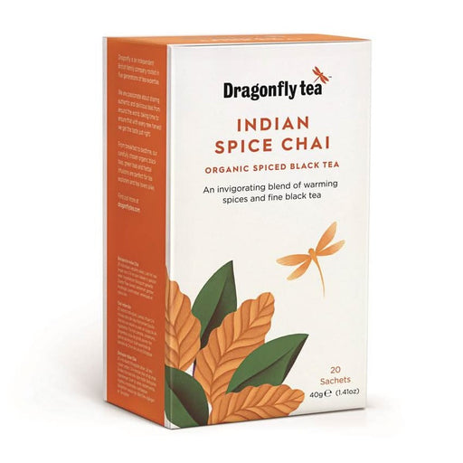 Dragonfly Tea Indian Spice Chai Black Tea 20 Bags