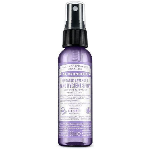 Dr Bronner Lavender Hand Hygiene Spray 60ml