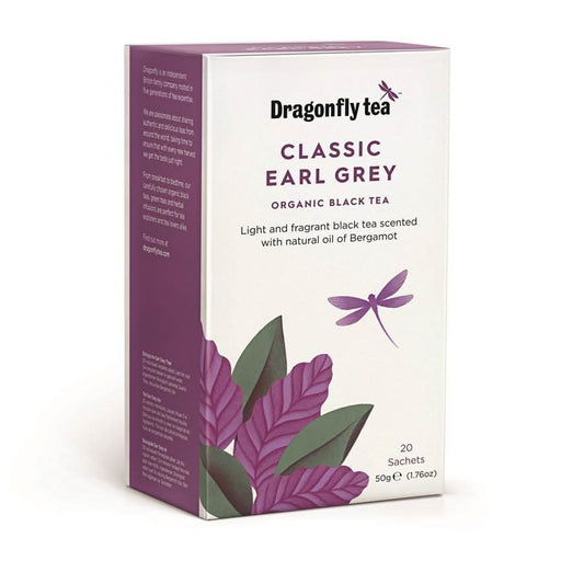 Dragonfly Tea Organic Classic Earl Grey 20 Bags