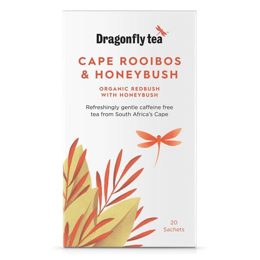 Dragonfly Tea Cape Rooibos & Honeybush 20 Bags