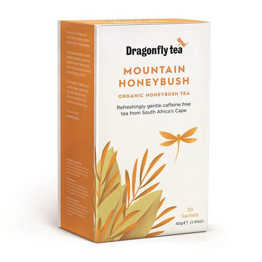 Dragonfly Tea Organic Mountain Honeybush 20 Bags