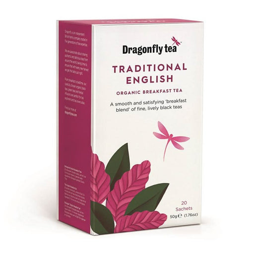Dragonfly Tea English Breakfast 20 Bags