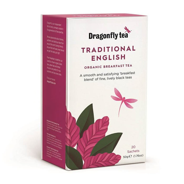 Dragonfly Tea English Breakfast 20 Bags