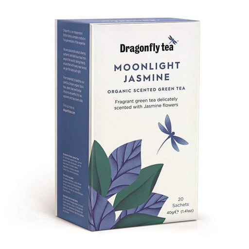 Dragonfly Tea Moonlight Jasmine Green 20 Bags
