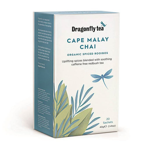 Dragonfly Tea Cape Malay Chai Spiced Rooibos 20 Bags