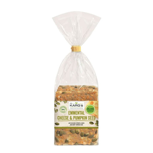 Dr Karg Cheese & Pumpkin Crispbread 200g
