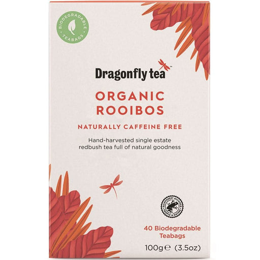 Dragonfly Tea Organic Rooibos 40 Bags