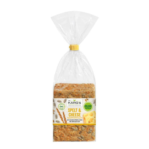 Dr Karg Org Spelt Emmental Cheese Brea 200g