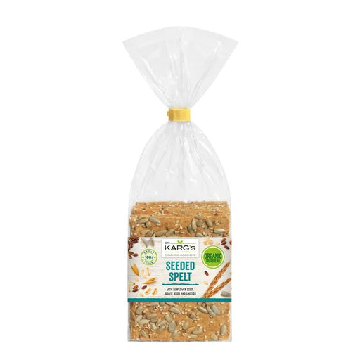 Dr Karg Seeded Spelt Crispbread 200g