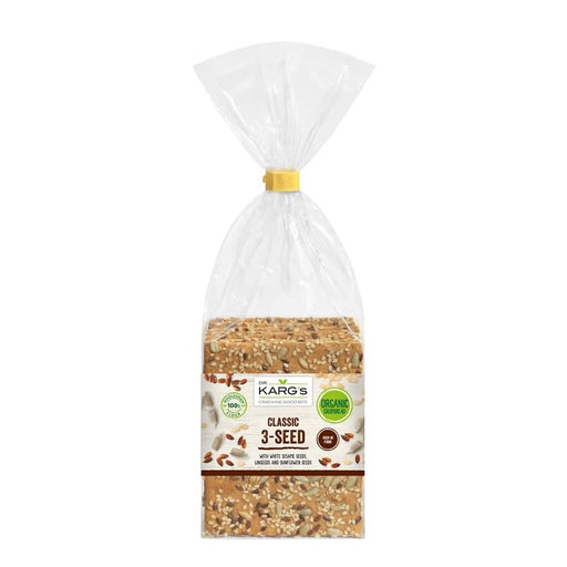 Dr Karg Classic 3 Seed Crispbread 200g