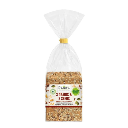 Dr Karg Org Wholegrain Crispbread 3+3 200g