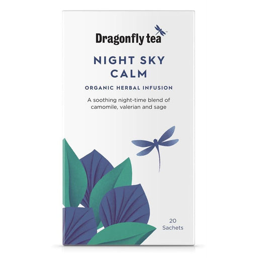Dragonfly Tea Night Sky Calm 20 Bags