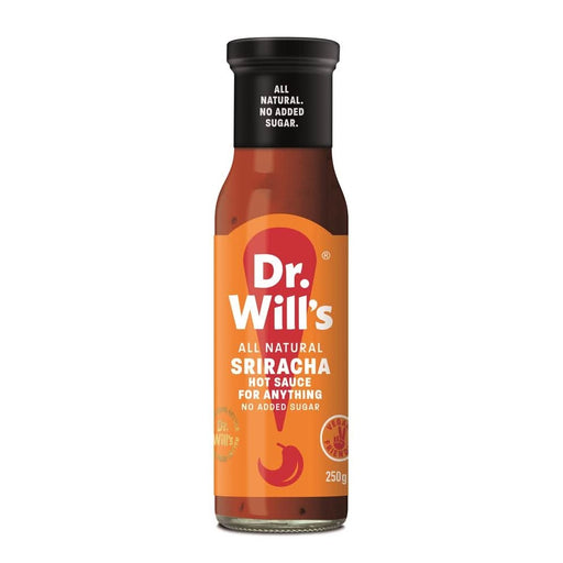 Dr Wills Sriracha Hot Sauce 250ml