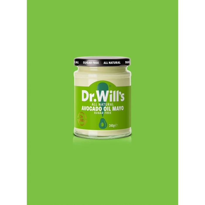 Dr Wills Avocado Oil Mayo 175g