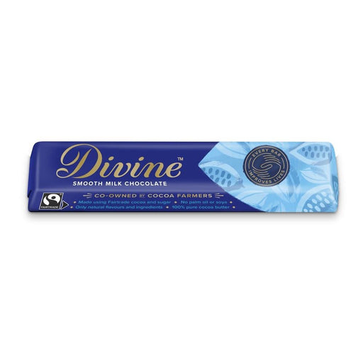 Divine Chocolate Milk Chocolate 35g