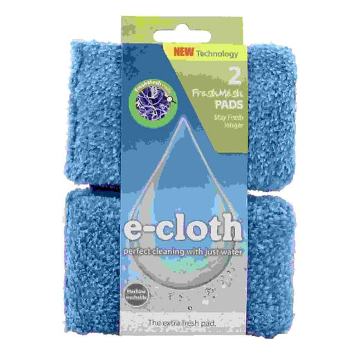 E-Cloth Fresh Mesh Cleaning Pads