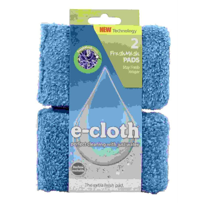 E-Cloth Fresh Mesh Cleaning Pads