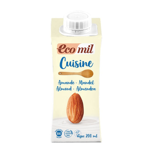 Ecomil Cuisine Almond 200ml