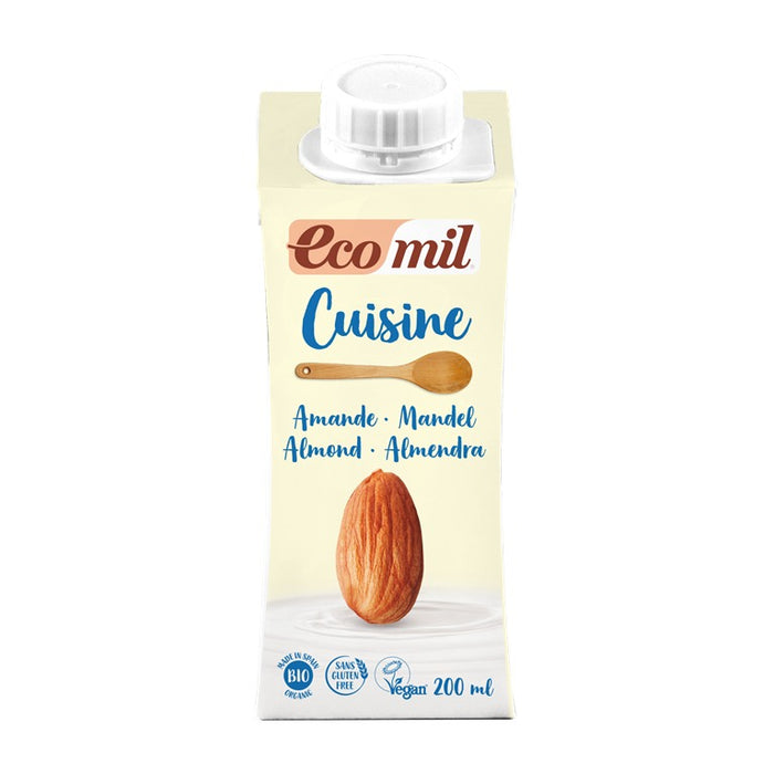 Ecomil Cuisine Almond 200ml