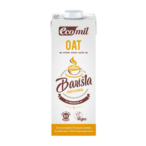 Ecomil Barista Oat Drink 1L