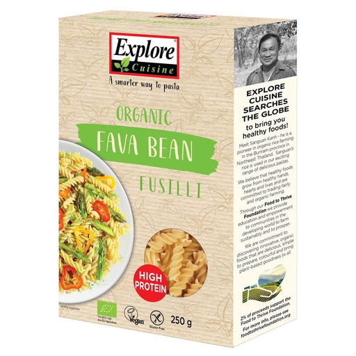 Explore Cuisine Fava Bean Fusilli 250g