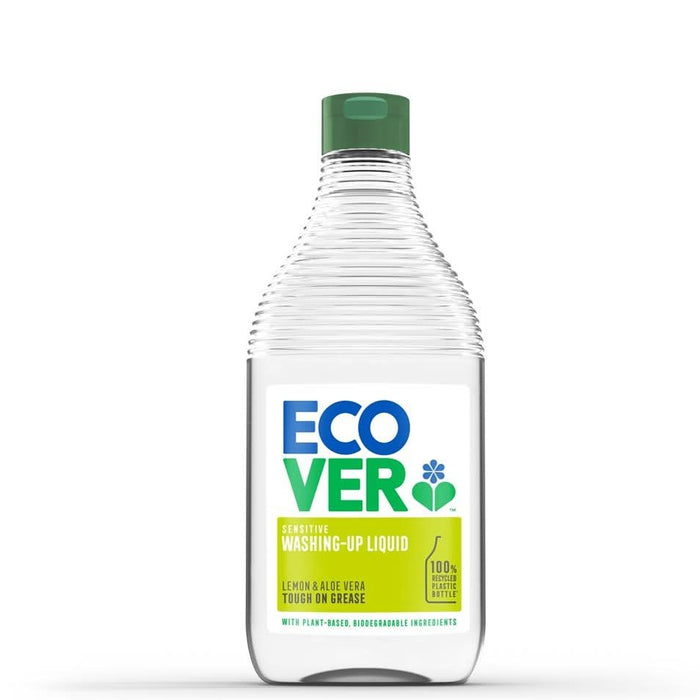 Ecover Washing Up Liquid Lemon/Aloe V 450ml