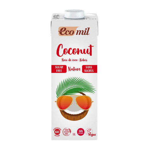 Ecomil Coconut Milk Sugar-Free 1L