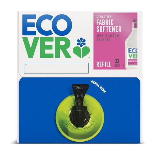 Ecover Fabric Softener Apple Refill 15L
