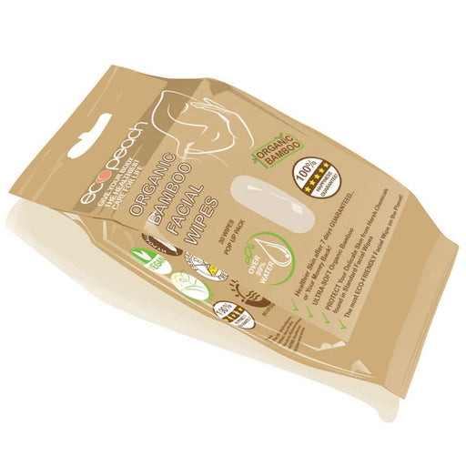 Ecopeach Organic Bamboo Facial Wipes 30pieces
