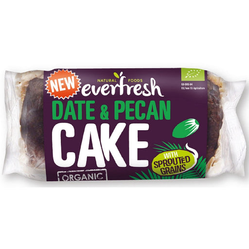 Everfresh Date & Pecan Sprouted Cake 350g