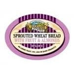 Everfresh Organic Sprouted Fruit & Almond Bread 400g