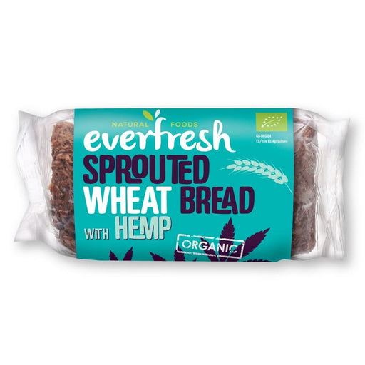 Everfresh Organic Sprouted Wheat Hemp Bread 400g