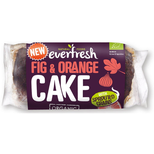 Everfresh Organic Sprouted Fig & Orange Cake 350g