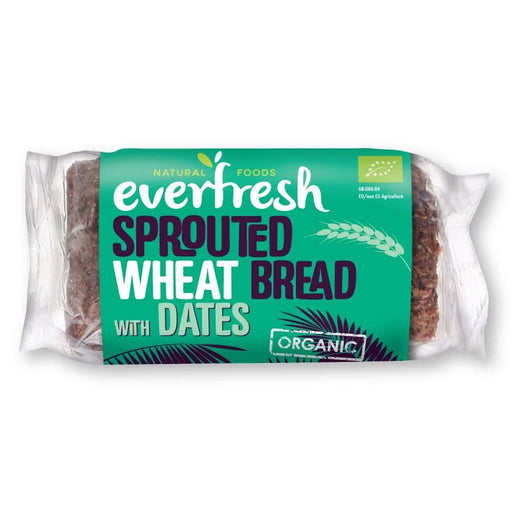 Everfresh Organic Sprouted Date Bread 400g