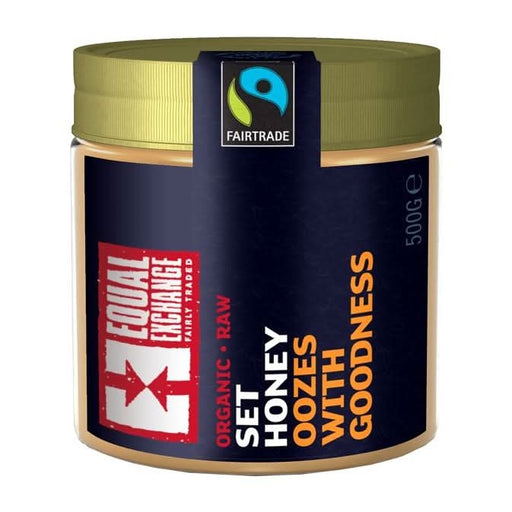 Equal Exchange Organic Raw Set Honey 500g