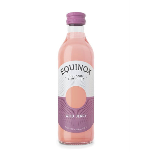 Equinox Wild Berry Kombucha 275ml